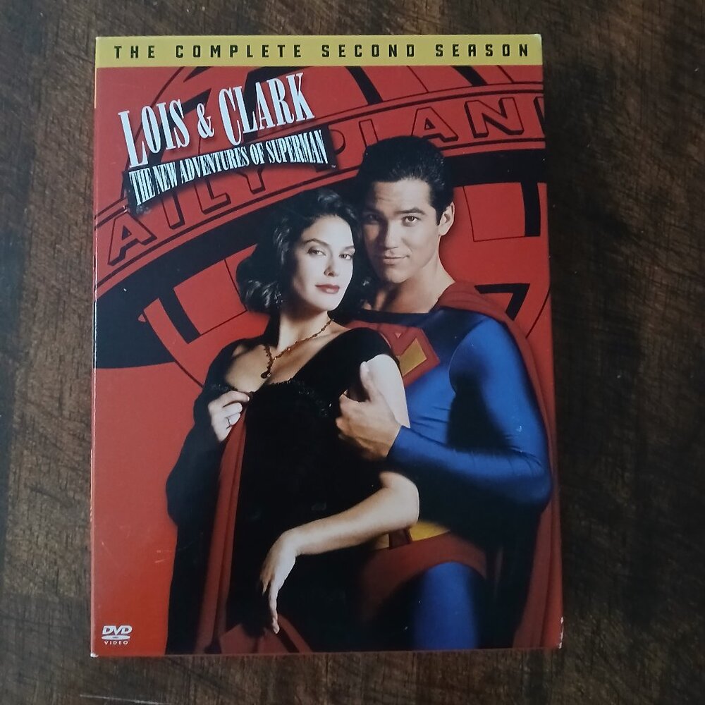 Second (2nd) Season DVD / Lois and Clark: The NEW Adventures of Superman